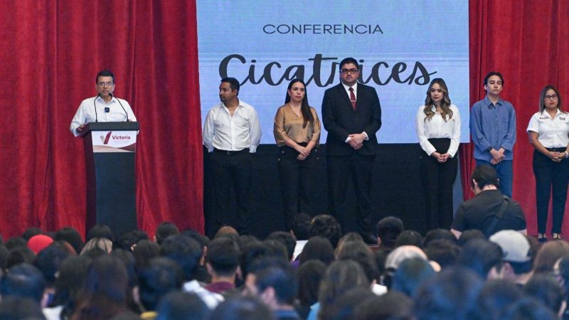 Ofrece DIF Victoria conferencia a comunidad estudiantil