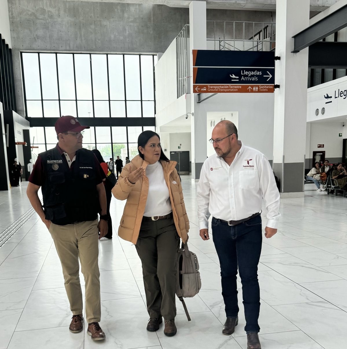Refuerzan estrategia de atención en Reynosa; Américo Villarreal y secretaria de Bienestar federal supervisarán acciones