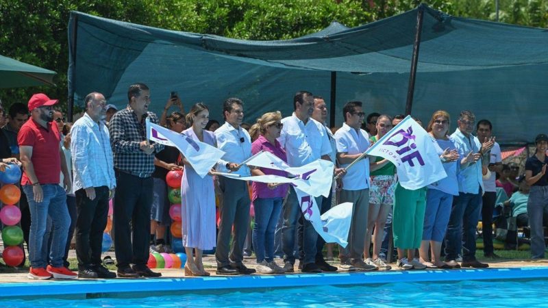 Abren albercas de CEDIF’s a familias victorenses
