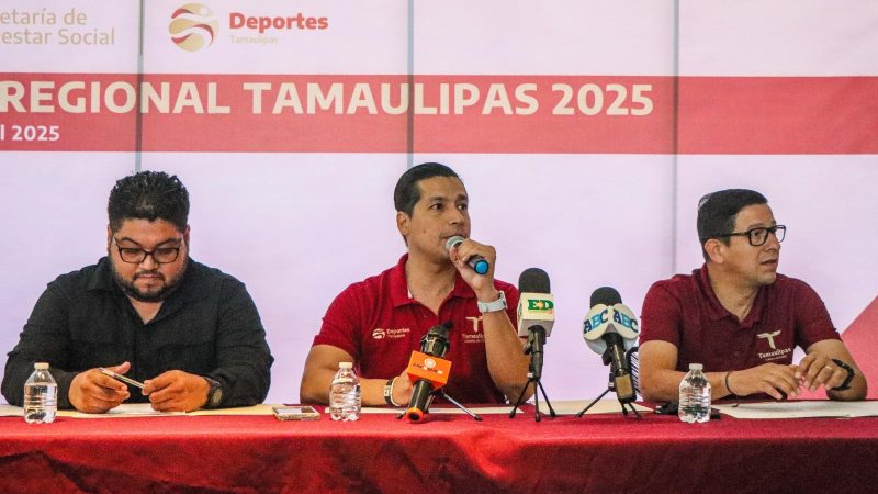 Listo Tamaulipas para el Macro Regional de Atletismo