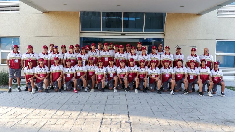 Selecciones de béisbol y levantamiento de pesas de Tamaulipas listas para entrar en acción en Macro Regional