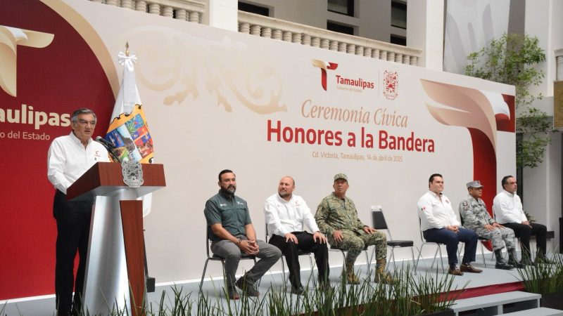 Con respaldo de la presidenta Claudia Sheinbaum, Tamaulipas avanza y contribuye al desarrollo del país