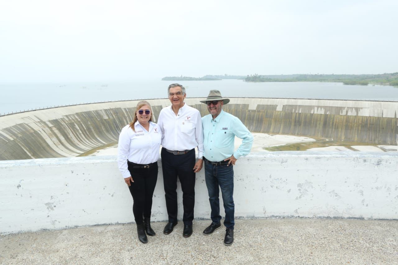 Demanda Tamaulipas el agua que le corresponde de la presa Marte R. Gómez