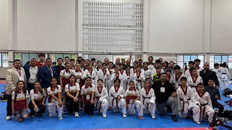 Selección Tamaulipas de Taekwondo destaca en Macro Regional; clasifican 37 atletas a Olimpiada Nacional