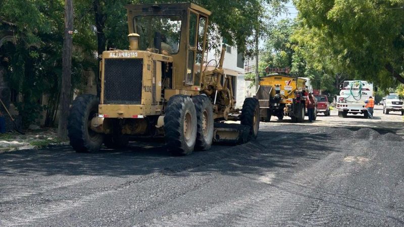 Prepara Obras Públicas pavimentación de cuatro importantes vialidades