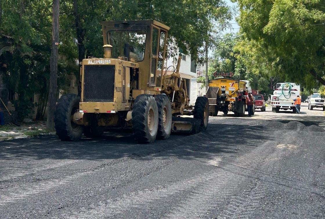 Prepara Obras Públicas pavimentación de cuatro importantes vialidades