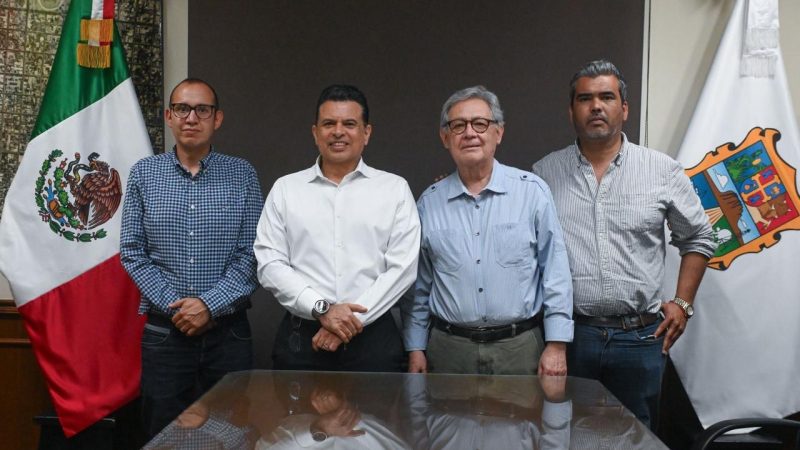 Acuerda Municipio con el INFONAVIT atraer programa de vivienda a bajo costo