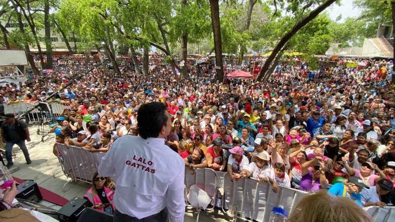 Disfrutan más de 40 mil el festival musical San Marcazo 2025