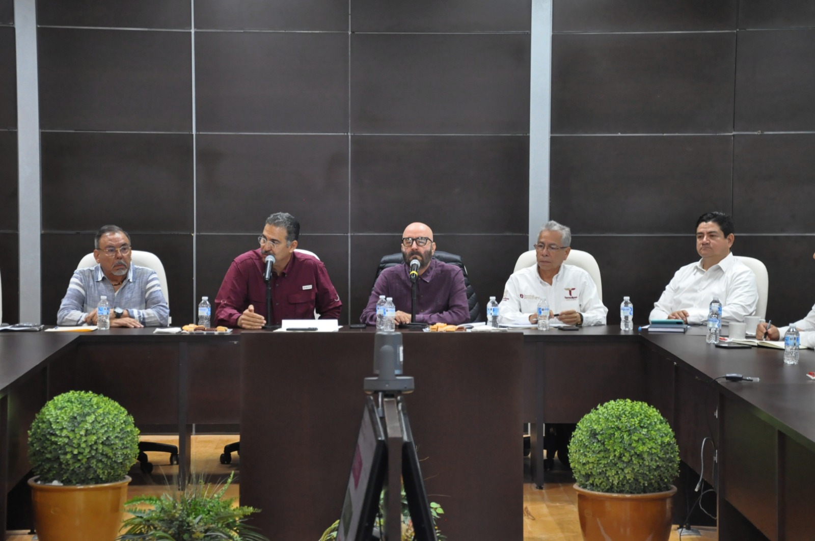 Presentan ediles y gerentes de COMAPAs de Tamaulipas avances de sus Planes Maestros Municipales de Infraestructura Hidráulica