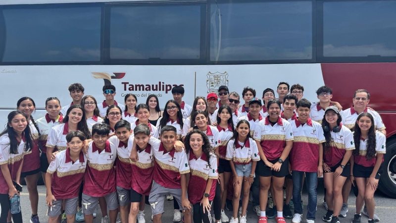 Tamaulipas busca su pase a la Olimpiada Nacional en frontón, karate y triatlón