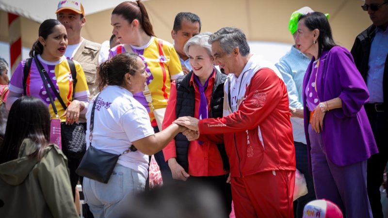 Américo y María de Villarreal conviven con miles de familias en DIFzania