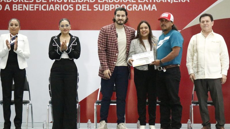 Fomenta Secretaría del Trabajo y Previsión Social, movilidad laboral al extranjero para profesionistas y trabajadores operativos