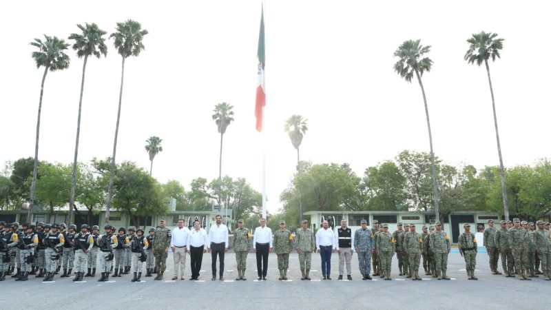 Respalda presidenta Claudia Sheinbaum a Tamaulipas ante contingencia: Américo