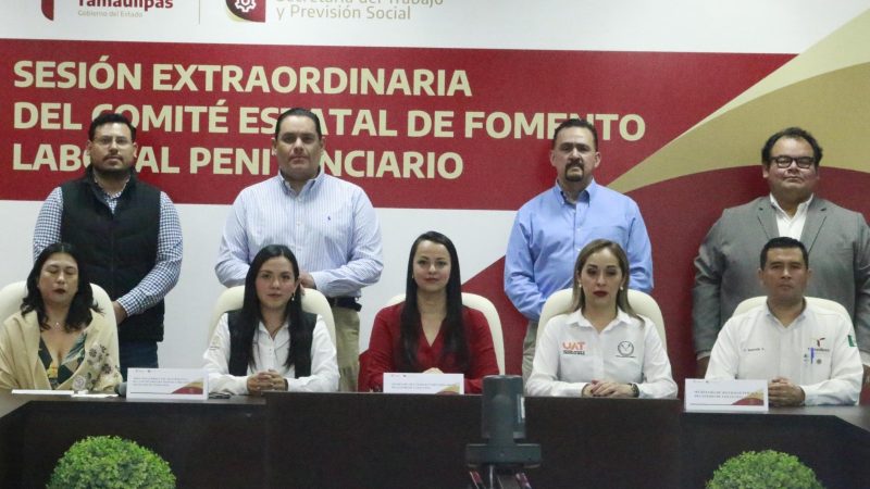 Impulsa Secretaría del Trabajo y Previsión Social, reinserción social a través del empleo
