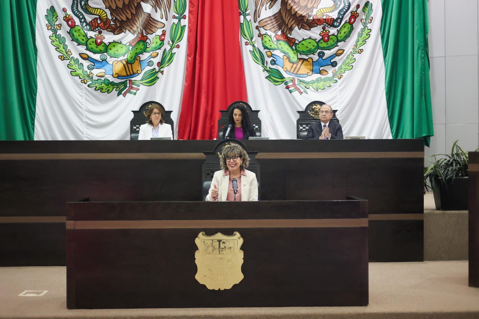 Trabajo de Bienestar basado en guía humanista del gobernador: Silvia Casas