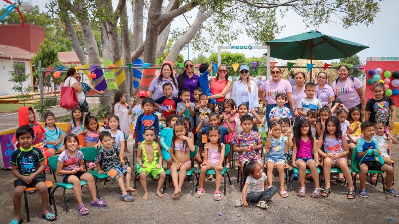 El DIF Victoria celebra a la niñez con un gran festejo en el CEDIF 2