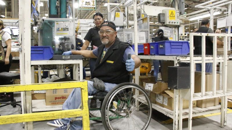 Mantiene Tamaulipas un 96.6 por ciento de la población económicamente activa en ocupación laboral