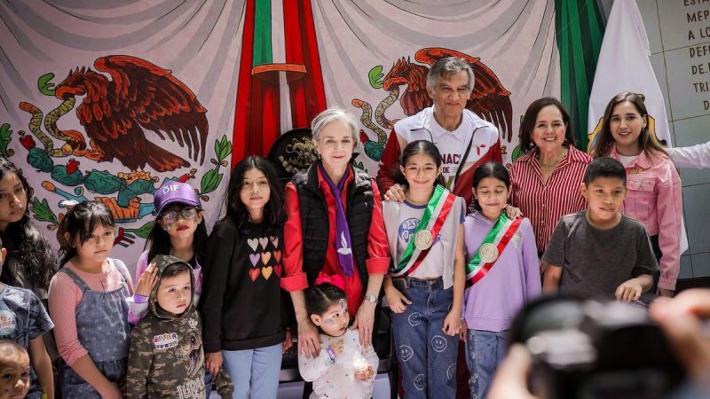 Apapacha DIF Tamaulipas a cerca de 170 mil niñas y niños en todo el estado