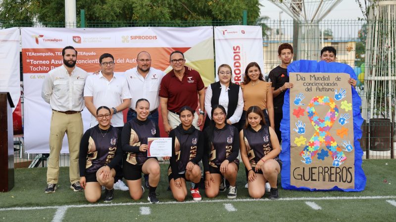 Conmemoró Tamaulipas Día Mundial de Concientización sobre el Autismo con actividades inclusivas y deportivas
