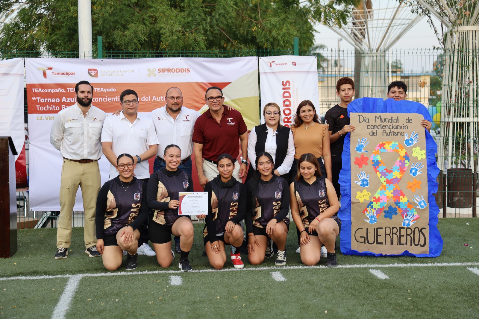 Conmemoró Tamaulipas Día Mundial de Concientización sobre el Autismo con actividades inclusivas y deportivas