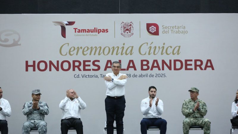 Américo Villarreal destaca avances en materia laboral