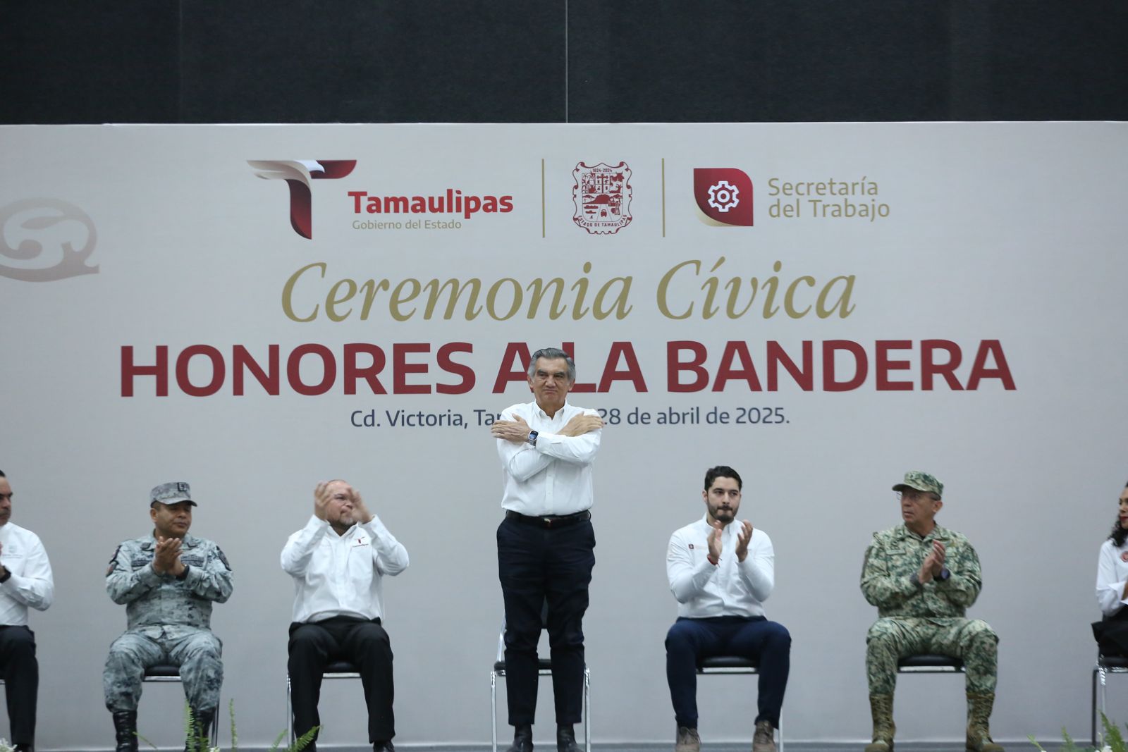 Américo Villarreal destaca avances en materia laboral