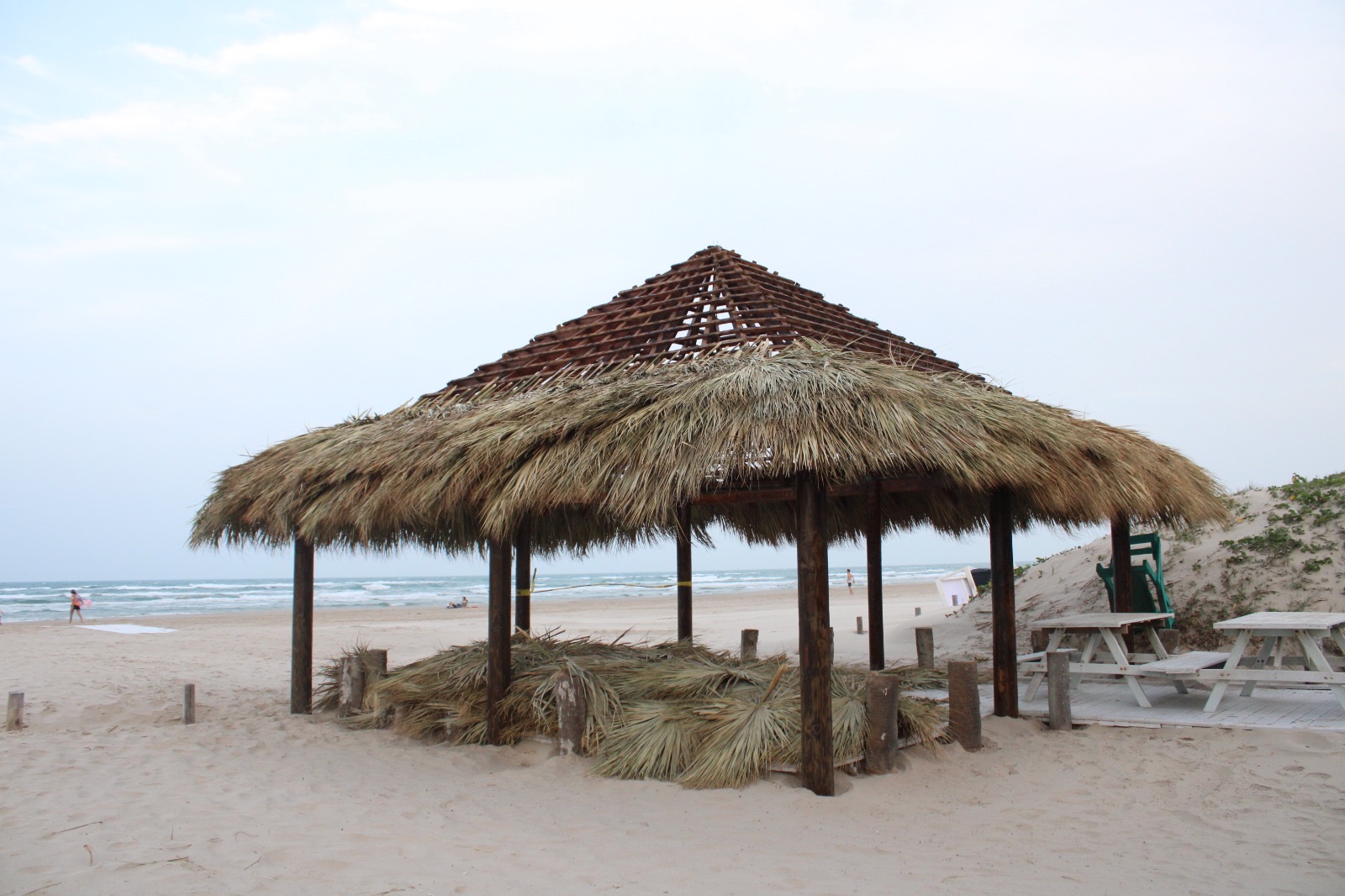 Rehabilitó Obras Públicas playas de Tamaulipas para periodo de Semana Santa