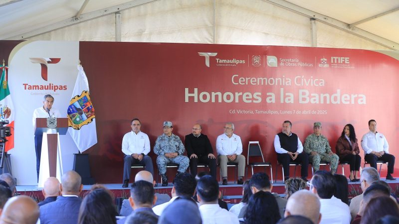 Tamaulipas, parte esencial para concretar el Plan México: Américo Villarreal