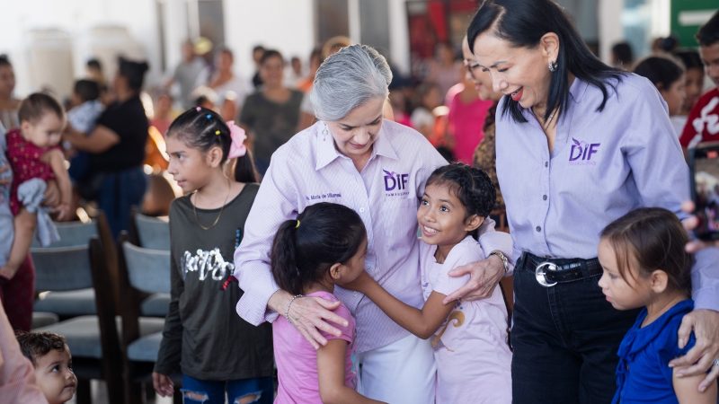 Apapacha DIF Tamaulipas a cerca de 170 mil niñas y niños en todo el estado