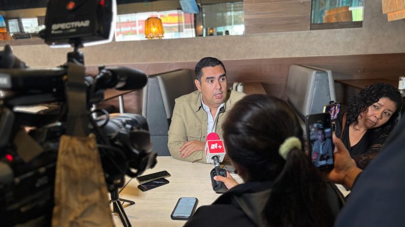 En Reynosa primero las familias: Roberto Lee