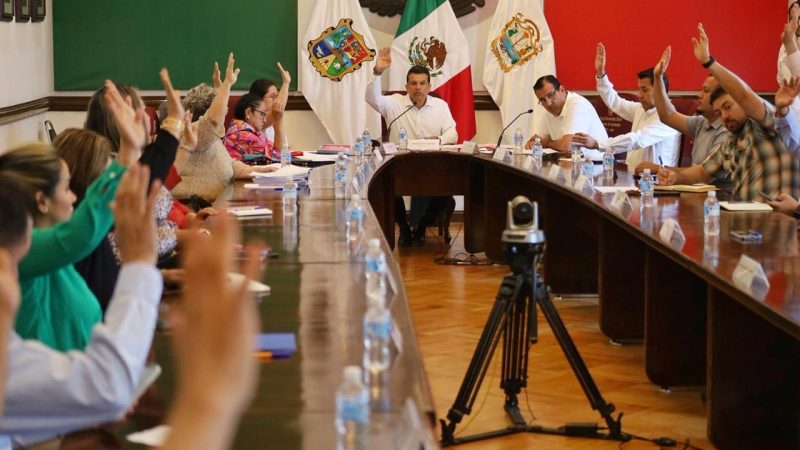 Aprueba Cabildo plan de obras públicas de Victoria