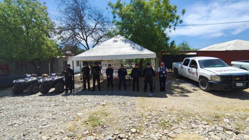 Participa Guardia Estatal en Centros de Mandos de Apoyo Ciudadano Turísticos