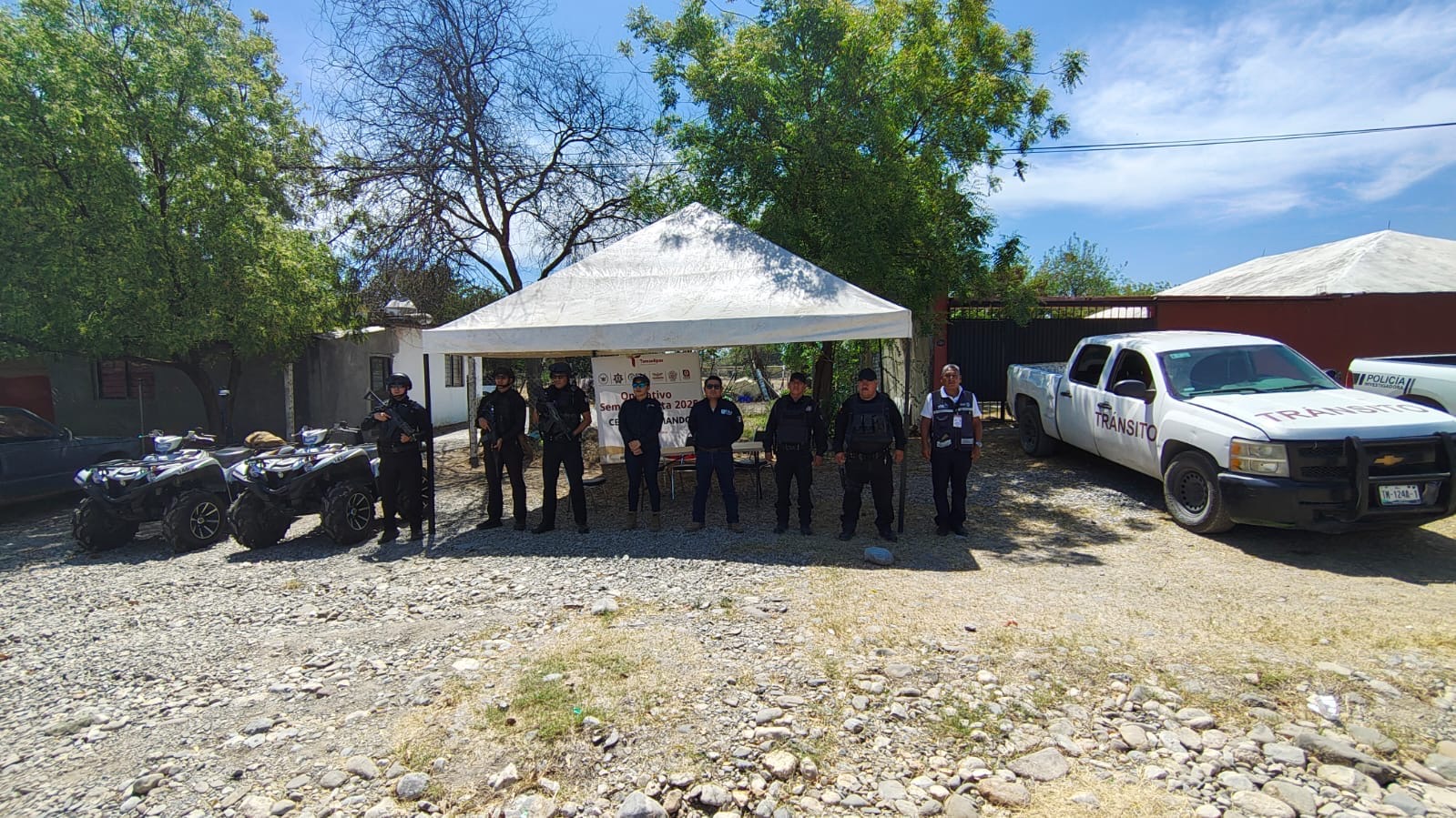 Participa Guardia Estatal en Centros de Mandos de Apoyo Ciudadano Turísticos