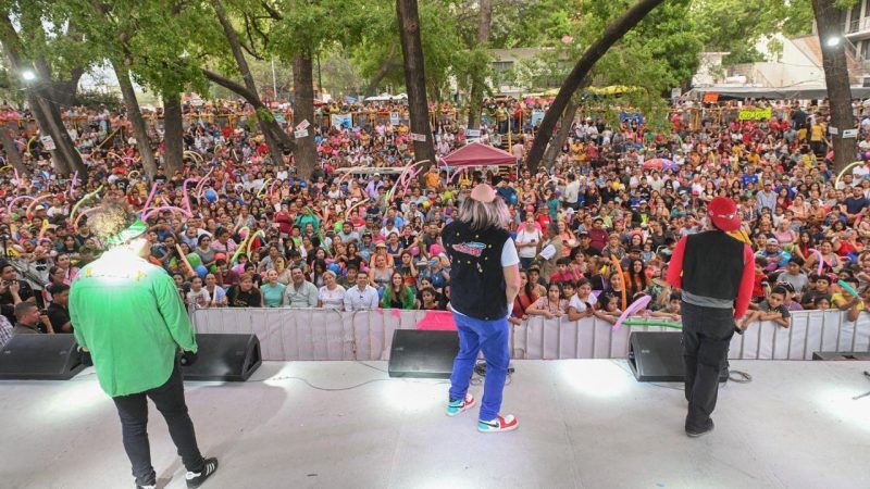 Todo un éxito el San Markids, divirtió a chicos y grandes