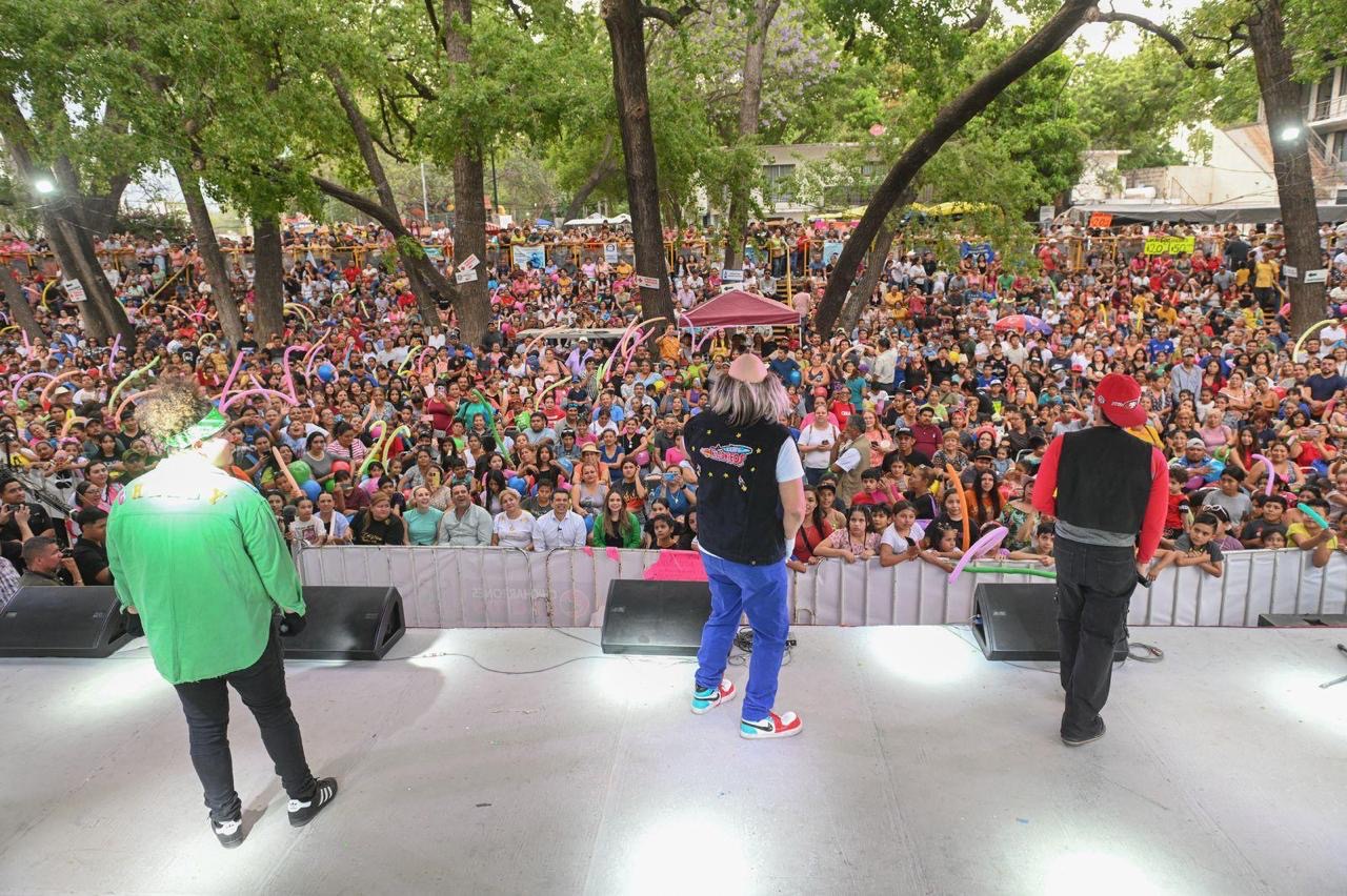 Todo un éxito el San Markids, divirtió a chicos y grandes