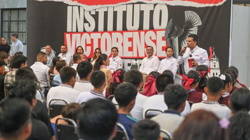 Se inaugura el Instituto Victorense de la Juventud