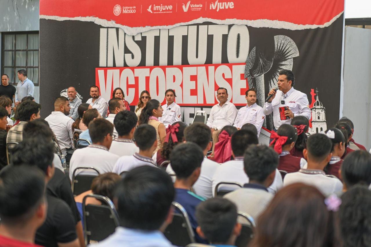 Se inaugura el Instituto Victorense de la Juventud