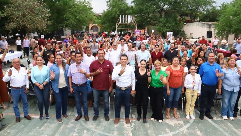 Disfrutan vecinos de la Moderna de divertida Tarde en Familia