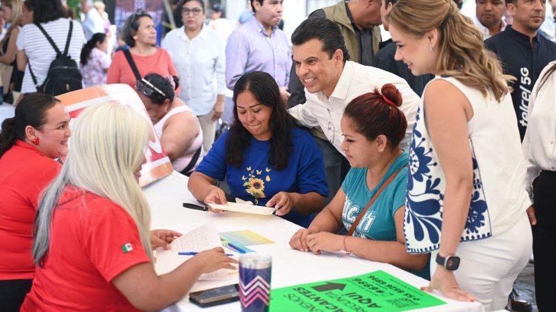Instalarán módulos de empleo en Presidencia Municipal