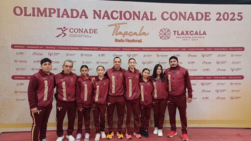 Inicia Tamaulipas su participación en la Olimpiada Nacional 2025