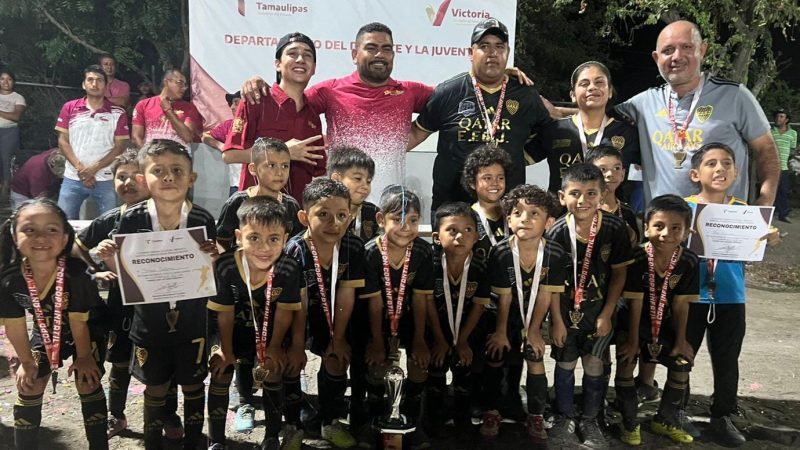 Premian a campeones de Copa Victoria Municipal 2025