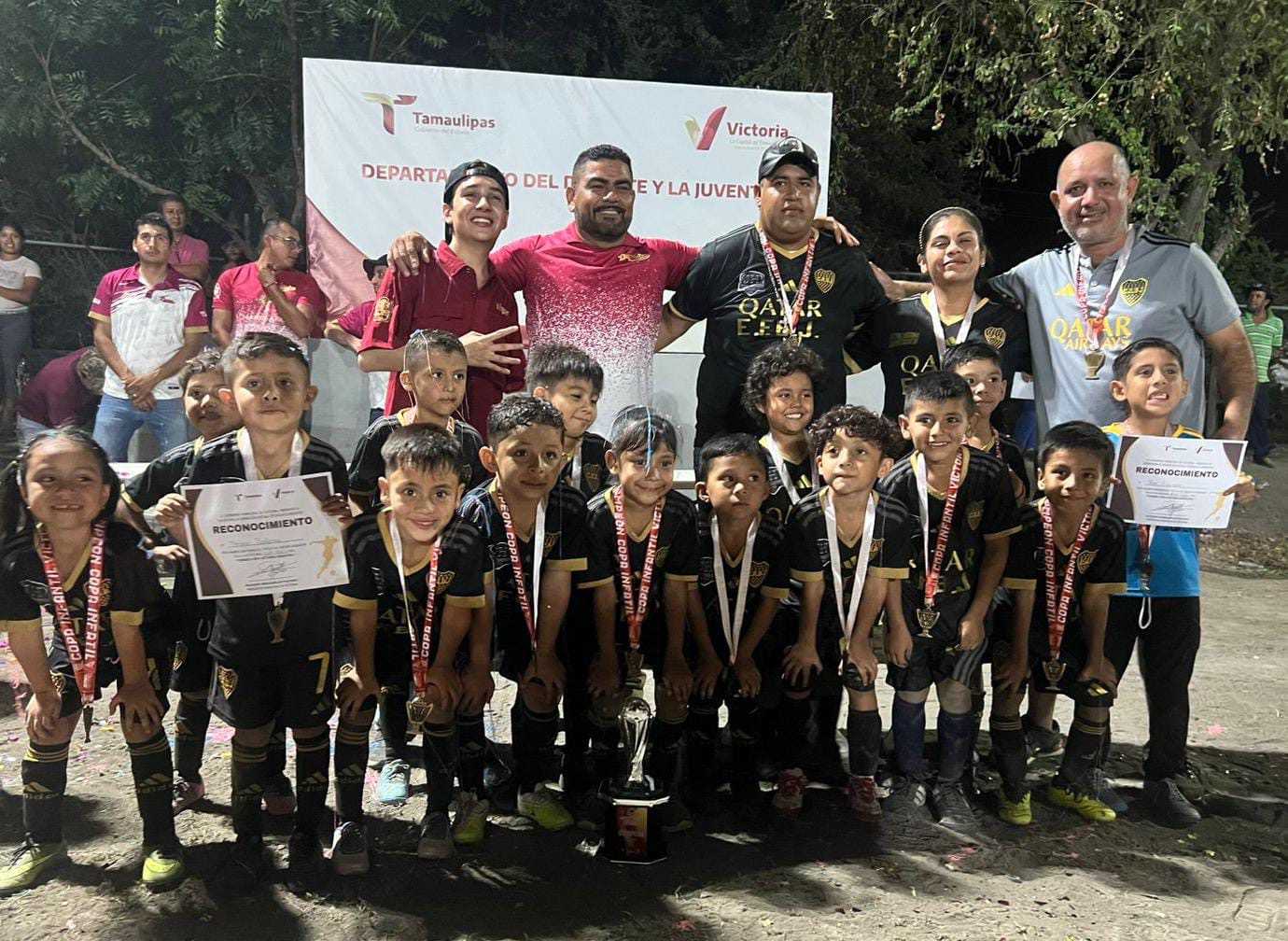 Premian a campeones de Copa Victoria Municipal 2025