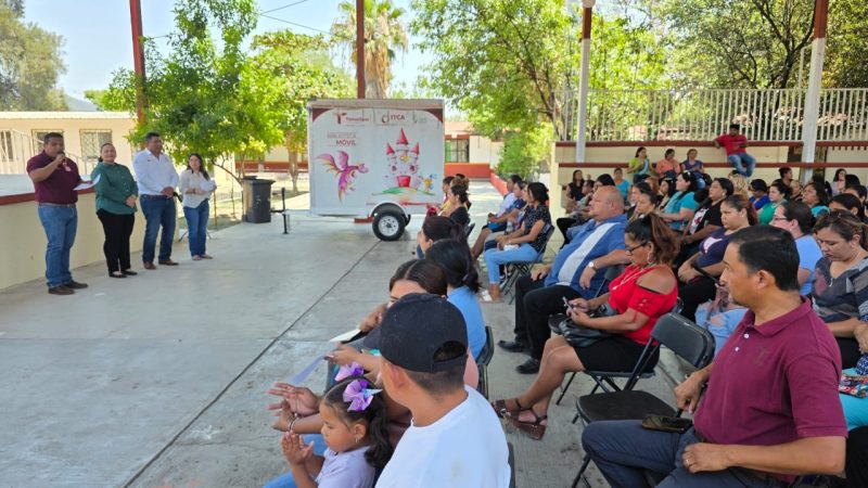 Lleva SEBIEN pláticas de valores a familias en escuelas de Victoria