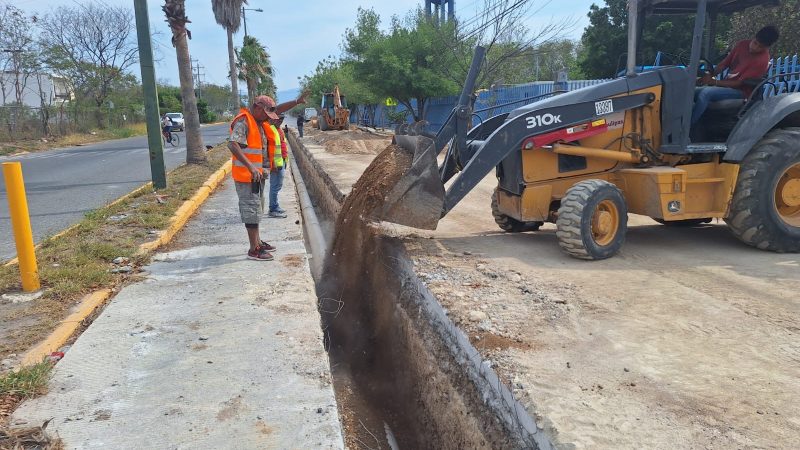 Fortalece Gobierno de Américo infraestructura hidráulica en la capital de Tamaulipas
