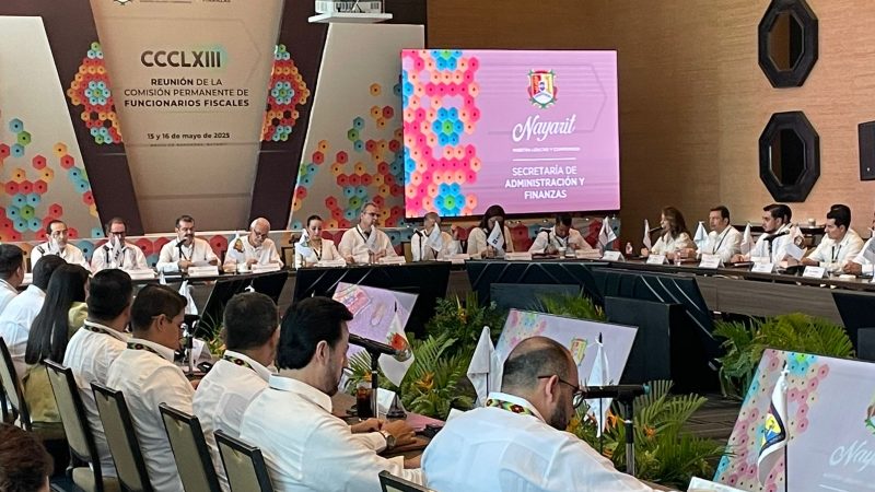 Reconocen a Tamaulipas por su destacado desempeño en vigilancia fiscal durante reunión nacional