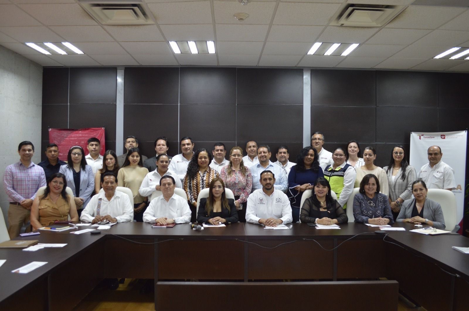 Realiza SIPINNA Tamaulipas cuarta sesión de COMPREVNNA para fortalecer acciones contra la violencia hacia niñas, niños y adolescentes