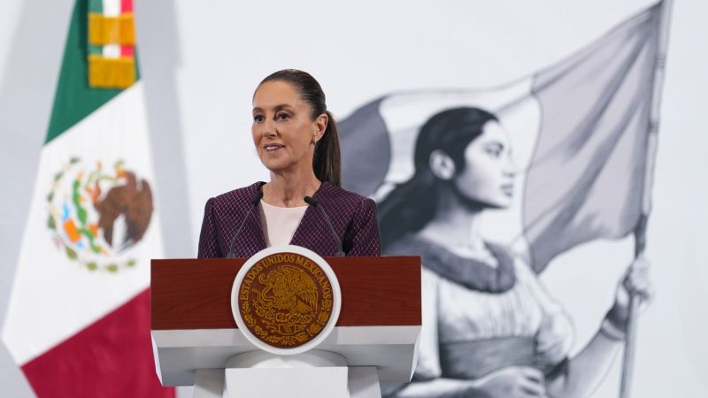 Presidenta Claudia Sheinbaum destaca que las autopartes hechas en México no pagarán aranceles de acuerdo con la CBP