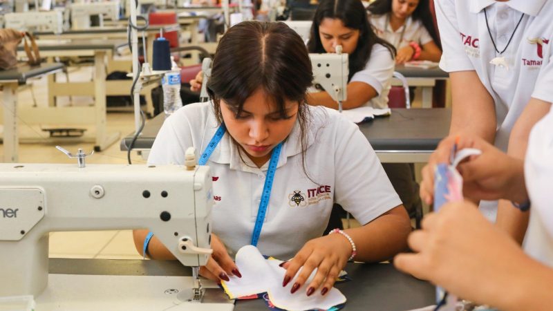 Impulsa INJUVE “Cosiendo Equidad” taller de menstruación digna y confección de toallas sanitarias reutilizables
