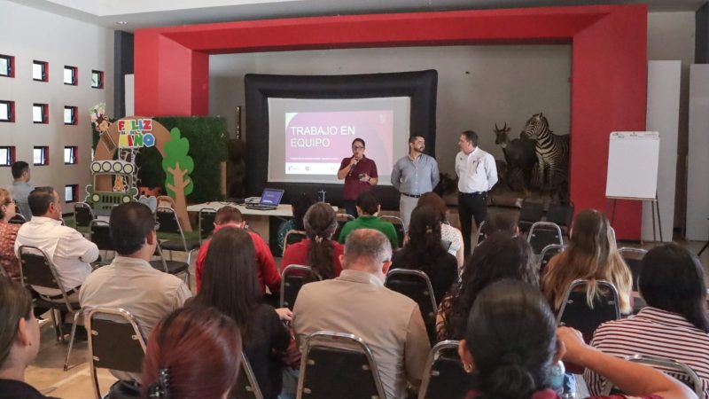 Imparte STPS Taller “Trabajo en Equipo” a personal de la Comisión de Parques y Biodiversidad de Tamaulipas