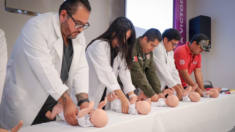 DIF Victoria será un edificio cardioprotegido gracias a la Secretaría de Salud